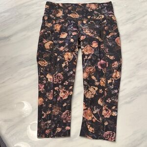 Lululemon Floral Patterned Leggings